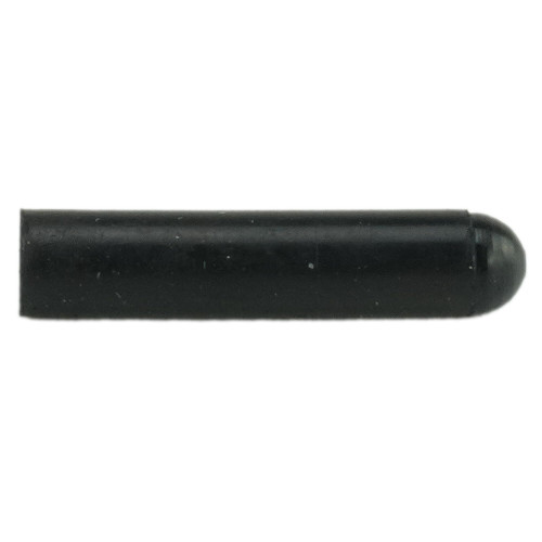 EPDM Caps - 3.76mm ID - 19.05mm IL - Black EPDM Rubber | Vital Parts - EPC031