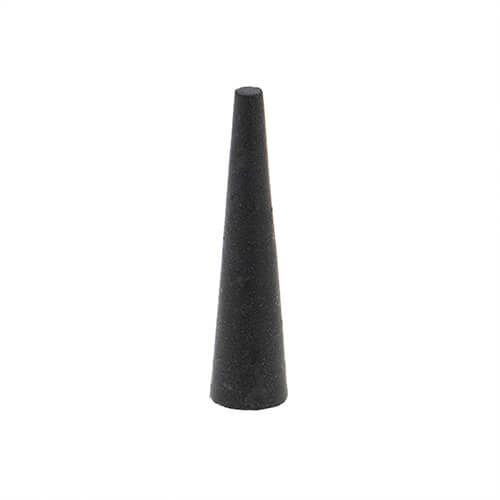 EPDM Tapered Plugs - 38.1mm Length - 5.49mm Max Diameter - Black EPDM