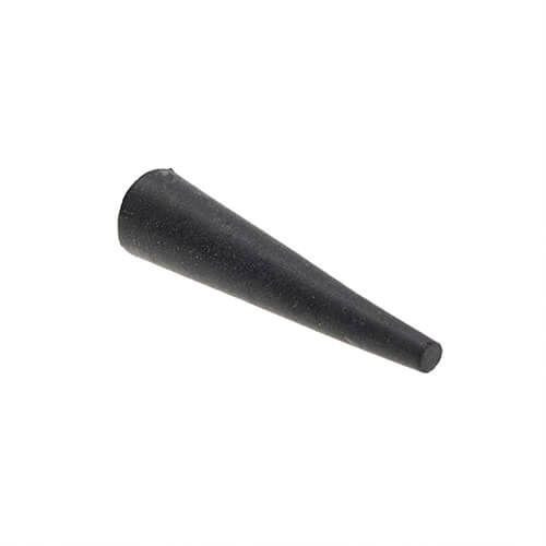 EPDM Tapered Plugs - 38.1mm Length - 5.49mm Max Diameter - Black EPDM