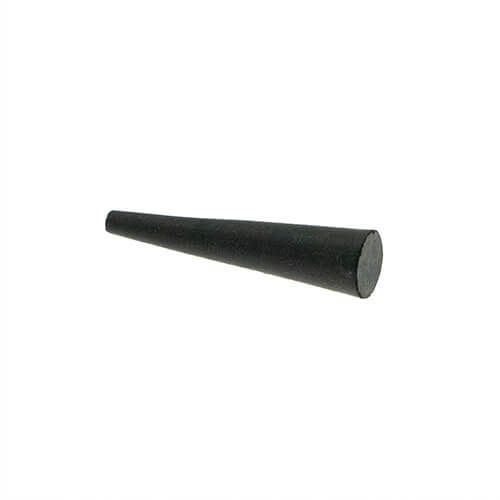 EPDM Tapered Plugs - 38.1mm Length - 5.49mm Max Diameter - Black EPDM
