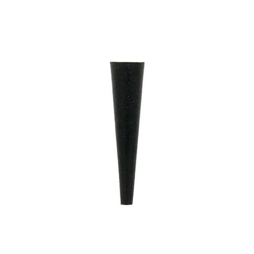 EPDM Tapered Plugs - 38.1mm Length - 5.49mm Max Diameter - Black EPDM