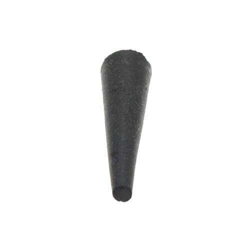 EPDM Tapered Plugs - 38.1mm Length - 5.49mm Max Diameter - Black EPDM
