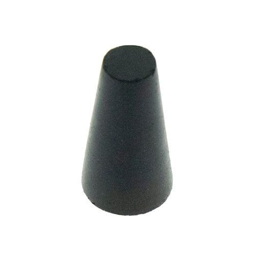 EPDM Tapered Plugs - 20.65mm Length - 15.88mm Max Diameter - Black EPDM