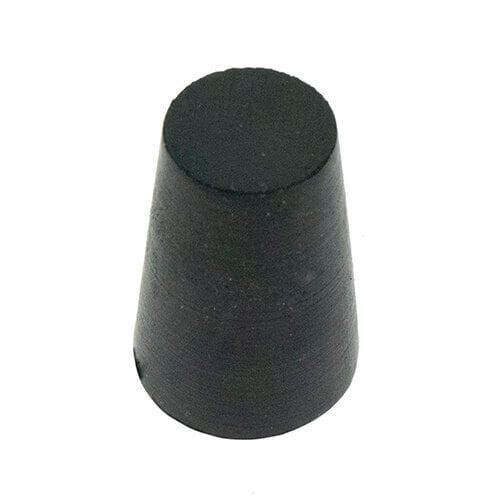 EPDM Tapered Plugs - 25.4mm Length - 26.01mm Max Diameter - Black EPDM