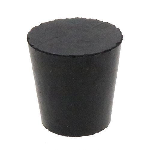 EPDM Tapered Plugs - 25.4mm Length - 33.99mm Max Diameter - Black EPDM