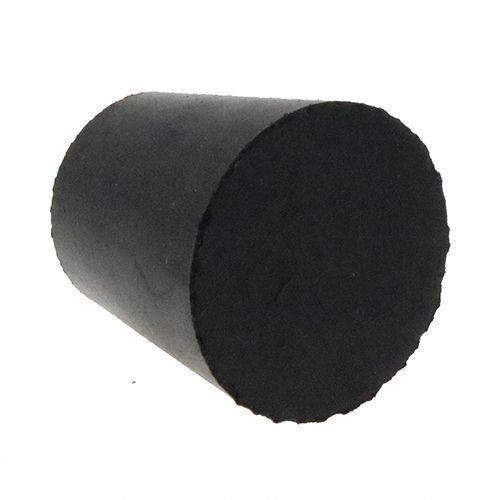 EPDM Tapered Plugs - 25.4mm Length - 33.99mm Max Diameter - Black EPDM
