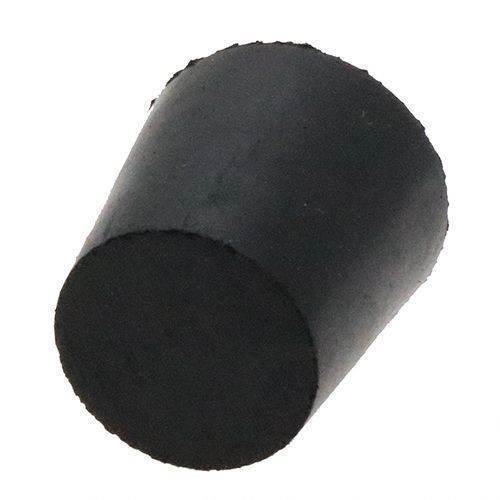 EPDM Tapered Plugs - 25.4mm Length - 33.99mm Max Diameter - Black EPDM