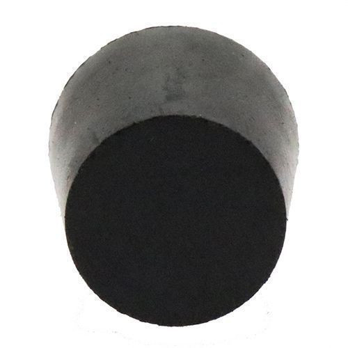 EPDM Tapered Plugs - 25.4mm Length - 33.99mm Max Diameter - Black EPDM