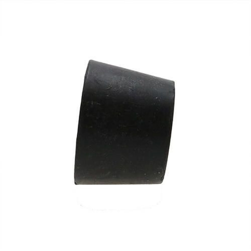 EPDM Tapered Plugs - 25.4mm Length - 36.98mm Max Diameter - Black EPDM