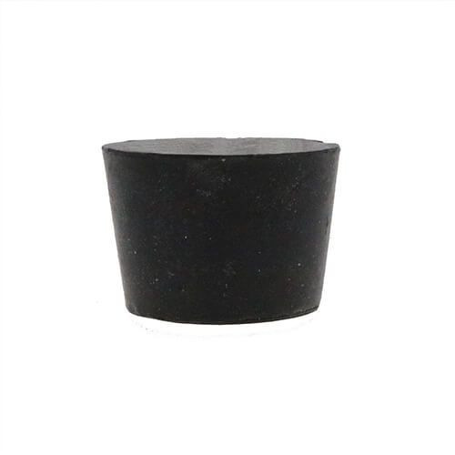 EPDM Tapered Plugs - 25.4mm Length - 36.98mm Max Diameter - Black EPDM