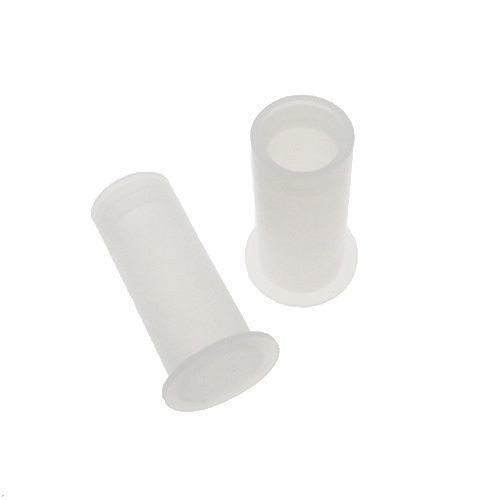 Silicone Eze Caps - 6mm Max Diameter - 3mm Min Diameter - 52mm Length