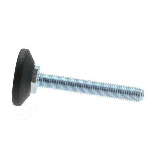 M10 x 90mm Fixed Thread Adjustable Feet, 48mm Base