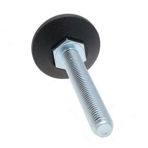 M10 x 90mm Fixed Thread Adjustable Feet, 48mm Base