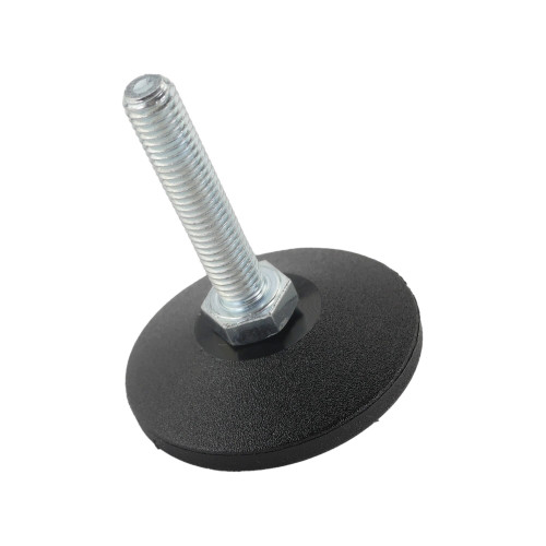 M8 x 40mm Articulating Adjustable Feet, 48mm Base