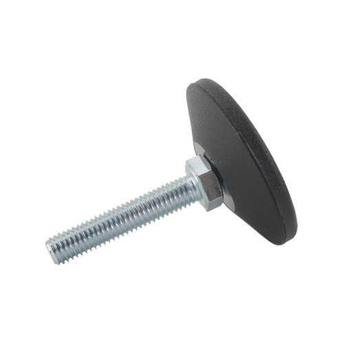 M8 x 40mm Articulating Adjustable Feet, 48mm Base