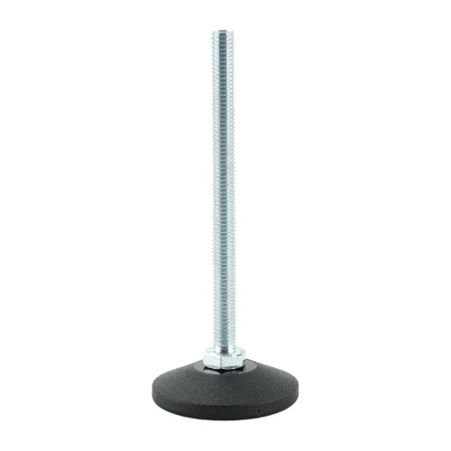 M8 x 100mm Articulating Adjustable Feet, 48mm Base