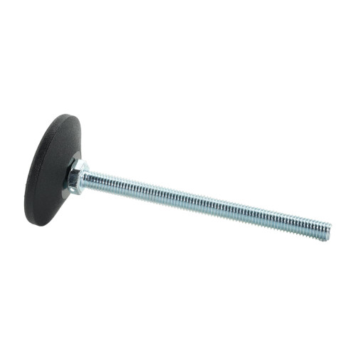 M8 x 100mm Articulating Adjustable Feet, 48mm Base