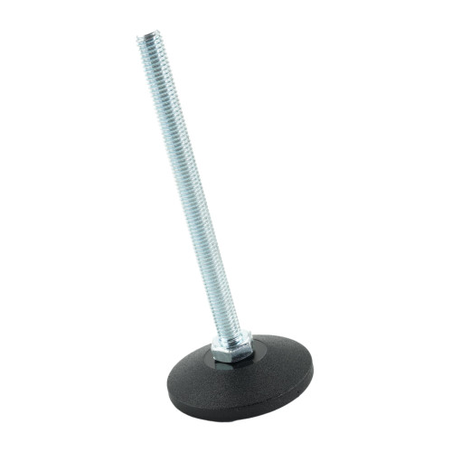 M8 x 100mm Articulating Adjustable Feet, 48mm Base