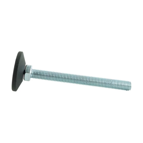 M12 x 120mm Articulating Adjustable Feet, 48mm Base