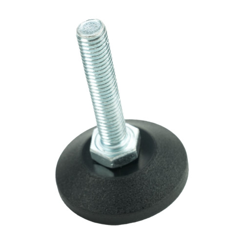 M8 x 40mm Articulating Adjustable Feet, 38mm Base