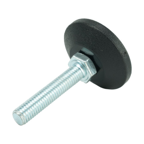 M8 x 40mm Articulating Adjustable Feet, 38mm Base
