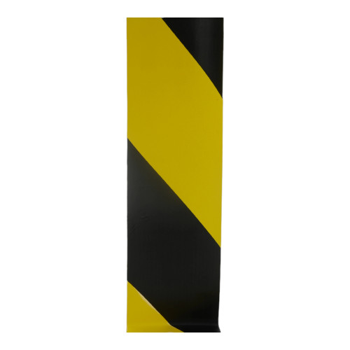 50mm x 33m Black and Yellow Hazard Warning Safety Tape
