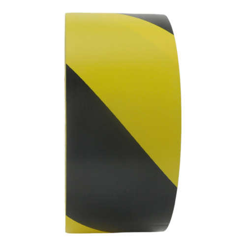 50mm x 33m Black and Yellow Hazard Warning Safety Tape