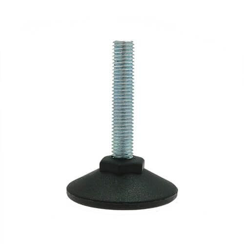 M12 x 68mm - Fixed Pozi Adjustable Feet | Vital Parts