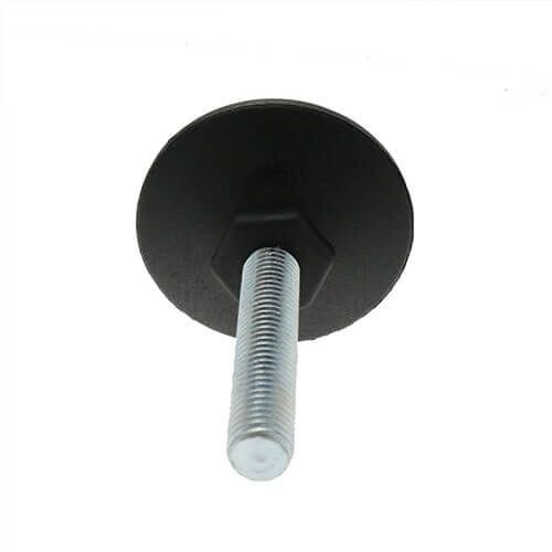 M12 x 68mm - Fixed Pozi Adjustable Feet | Vital Parts