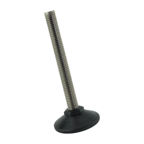 M12 x 98mm - Fixed Pozi Adjustable Feet | Vital Parts