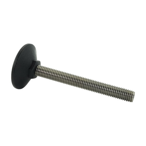 M12 x 98mm - Fixed Pozi Adjustable Feet | Vital Parts