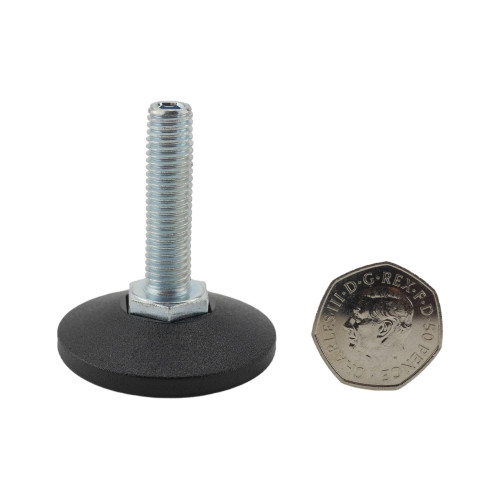 M10 x 40mm - Allen Key Adjustable Feet | Vital Parts