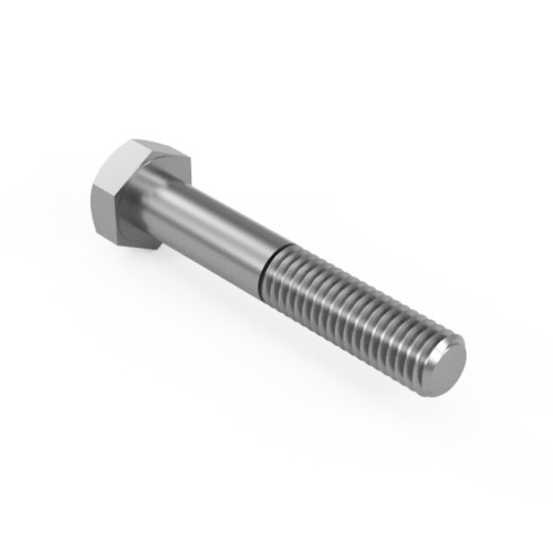 Hex Head Bolt, Part Threaded - DIN 931 - M10 x 100mm