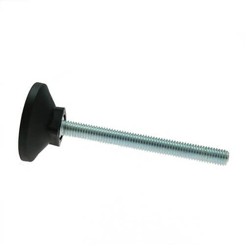 M8 x 37.5mm - Economic Adjustable Feet | Vital Parts