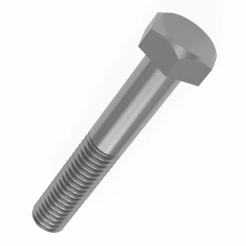 M8 x 40mm Hex Head Bolt DIN 931 A2-70 Stainless Steel