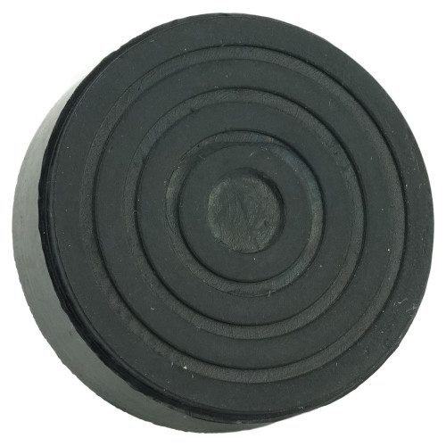M10 x 28mm Straight Rubber Adjustable Feet | Vital Parts