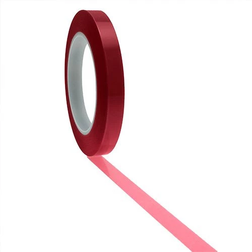 Red Polyester Tape - HIT006R