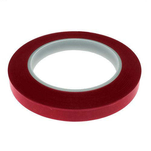 Red Polyester Tape - HIT006R