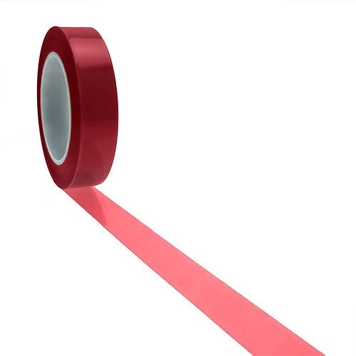 Red Polyester Tape - HIT009R