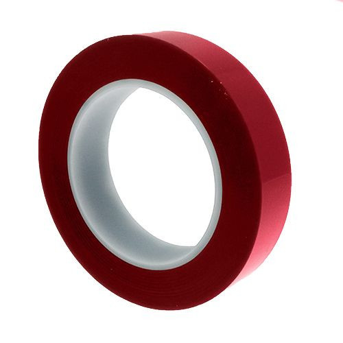 Red Polyester Tape - HIT009R