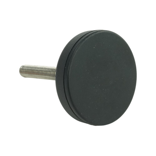 M8 x 50mm - Polyamide Adjustable Feet - Rubber Polyamide | Vital Parts