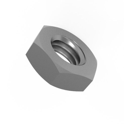 M10 - Half Hex Nuts DIN 439