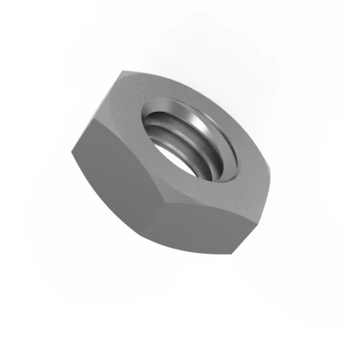 M10 Half Hex Nut DIN439 A2-35 Stainless Steel