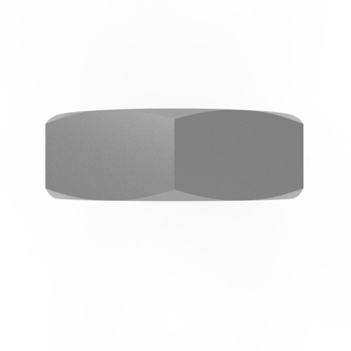 M10 - Half Hex Nuts DIN 439