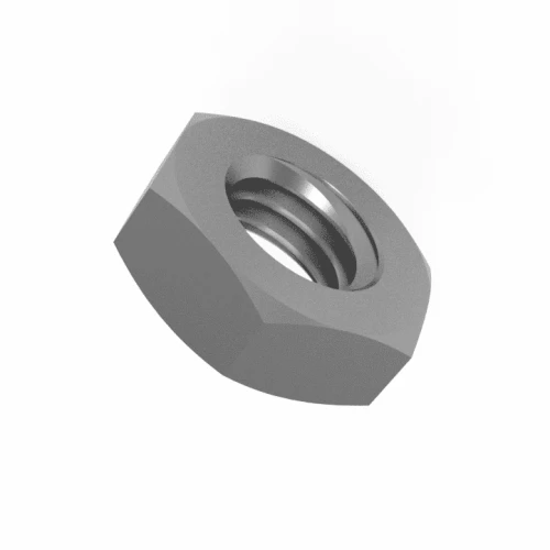 M24 Half Hex Nut DIN439 A4 Stainless Steel