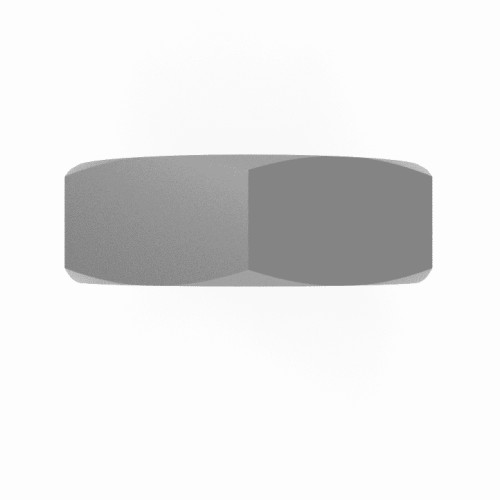 M8 - Half Hex Nuts DIN 439
