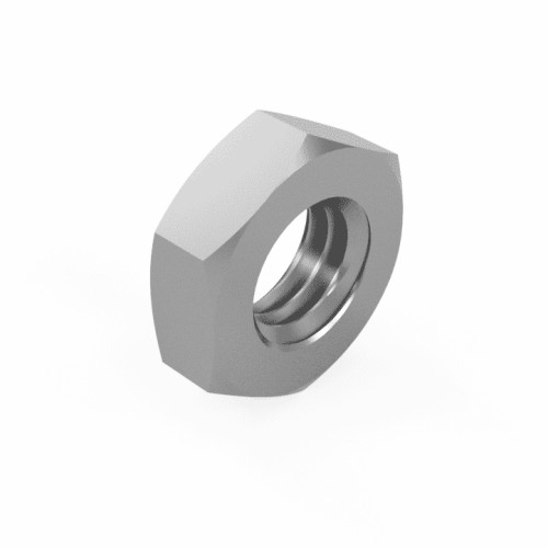M8 - Half Hex Nuts DIN 439