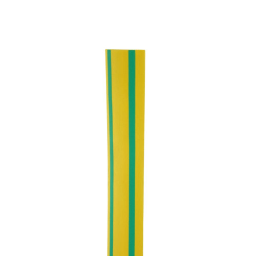 Green/Yellow 21 Heat Shrink 48mm x 100m - HS2-48-100G/Y
