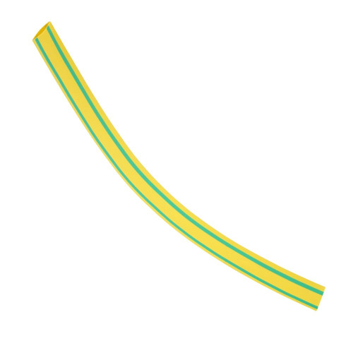 Green/Yellow 21 Heat Shrink 48mm x 100m - HS2-48-100G/Y