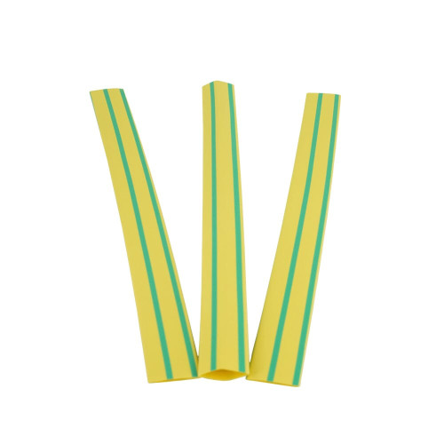 Green/Yellow 21 Heat Shrink 48mm x 100m - HS2-48-100G/Y